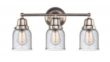  623-3W-SN-G54 - Bell - 3 Light - 21 inch - Brushed Satin Nickel - Bath Vanity Light