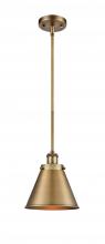  916-1S-BB-M13-BB-LED - Appalachian - 1 Light - 7 inch - Brushed Brass - Mini Pendant