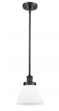  916-1S-BK-G41-LED - Cone - 1 Light - 8 inch - Matte Black - Mini Pendant