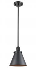  916-1S-BK-M13-LED - Appalachian - 1 Light - 7 inch - Matte Black - Mini Pendant