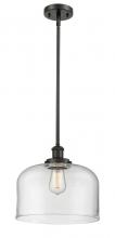 Innovations Lighting 916-1S-OB-G72-L-LED - Bell - 1 Light - 12 inch - Oil Rubbed Bronze - Mini Pendant