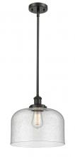  916-1S-OB-G74-L - Bell - 1 Light - 12 inch - Oil Rubbed Bronze - Mini Pendant