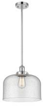  916-1S-PC-G74-L - Bell - 1 Light - 12 inch - Polished Chrome - Mini Pendant