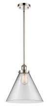 Innovations Lighting 916-1S-PN-G42-L-LED - Cone - 1 Light - 12 inch - Polished Nickel - Mini Pendant