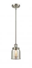 Innovations Lighting 916-1S-SN-G58-LED - Bell - 1 Light - 5 inch - Brushed Satin Nickel - Mini Pendant