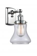  916-1W-PC-G192 - Bellmont - 1 Light - 6 inch - Polished Chrome - Sconce