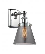  916-1W-PC-G63 - Cone - 1 Light - 6 inch - Polished Chrome - Sconce