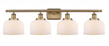 Innovations Lighting 916-4W-BB-G71 - Bell - 4 Light - 38 inch - Brushed Brass - Bath Vanity Light