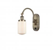  918-1W-AB-G311 - Dover - 1 Light - 5 inch - Antique Brass - Sconce