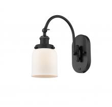  918-1W-BK-G51 - Bell - 1 Light - 5 inch - Matte Black - Sconce