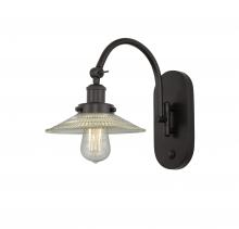  918-1W-OB-G2 - Halophane - 1 Light - 9 inch - Oil Rubbed Bronze - Sconce