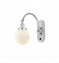 Innovations Lighting 918-1W-PC-G201-6-LED - Beacon - 1 Light - 6 inch - Polished Chrome - Sconce