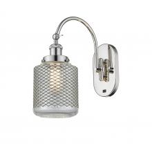 Innovations Lighting 918-1W-PN-G262-LED - Stanton - 1 Light - 6 inch - Polished Nickel - Sconce