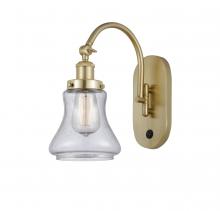 Innovations Lighting 918-1W-SG-G194-LED - Bellmont - 1 Light - 7 inch - Satin Gold - Sconce