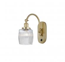 Innovations Lighting 918-1W-SG-G302-LED - Colton - 1 Light - 6 inch - Satin Gold - Sconce