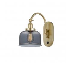 Innovations Lighting 918-1W-SG-G73-LED - Bell - 1 Light - 8 inch - Satin Gold - Sconce