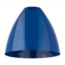  MBD-75-BL - Plymouth Light 7.5 inch Blue Metal Shade