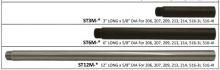  ST-12M-AC - 5/8" Threaded Replacement Stems