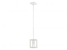  2073-M1L NWT - Smyth 1-Light Mini Pendant in Natural White