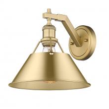  3306-1W BCB-BCB - Orwell BCB 1 Light Wall Sconce in Brushed Champagne Bronze with Brushed Champagne Bronze shade