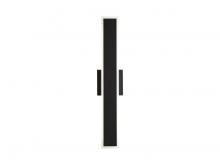  4072-OWL24 SNB - Obsidian - 24" LED Wall Light - Outdoor