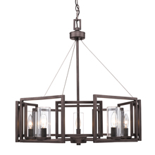  6068-5 GMT - Marco 5 Light Chandelier