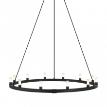 Matteo Lighting C75212MB - Cascadian Chandelier