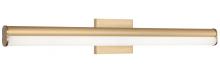  W36533AG - 1 LT 33"W "JUNCTION" AGED GOLD LED WALL SCONCE