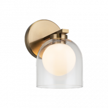  W60701AGCL - Derbishone Wall Sconce