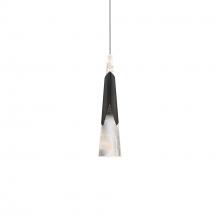  PD-44416-27-BK - Kilt Mini Pendant Light