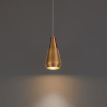  PD-66110-AB - Ingot Mini Pendant Light