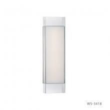  WS-3418-CH - Cloud Bath Vanity Light