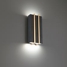  WS-36112-BK/AB - Poet Wall Sconce Light