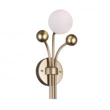  1125W8-1-268 - Element 1 Light Wall Light With Sun Gold Finish