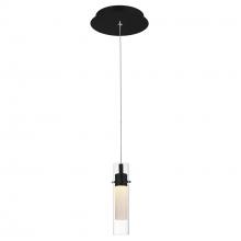  1606P5-1-101 - Olinda LED Integrated Black Mini Pendant