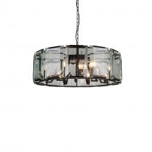  9860P31-12-101 - Jacquet 12 Light Chandelier With Black Finish