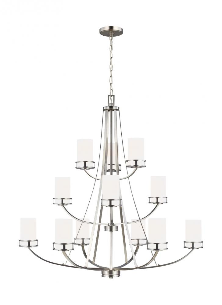 Twelve Light Chandelier