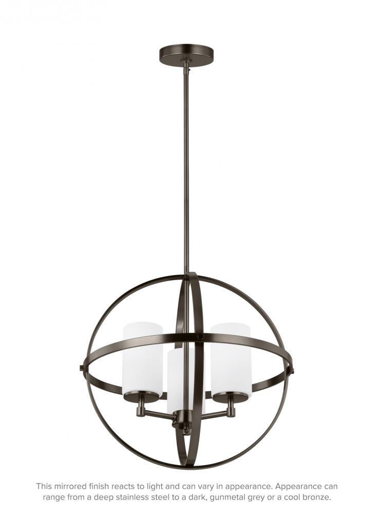 Alturas Three Light Chandelier