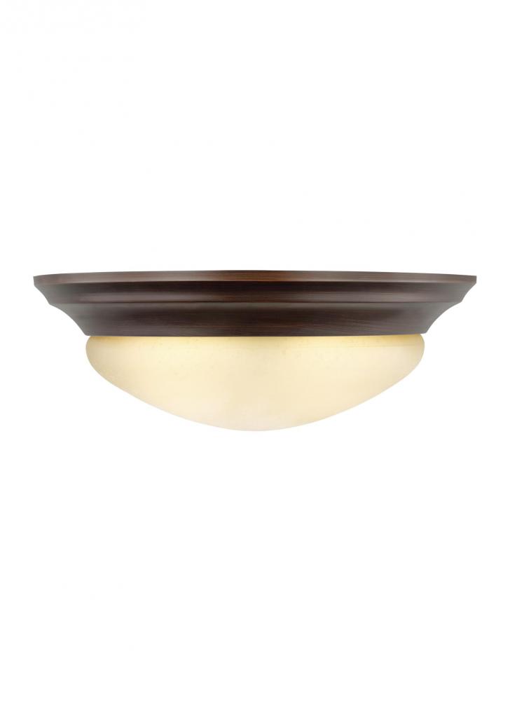 Two Light Ceiling Flush Mount