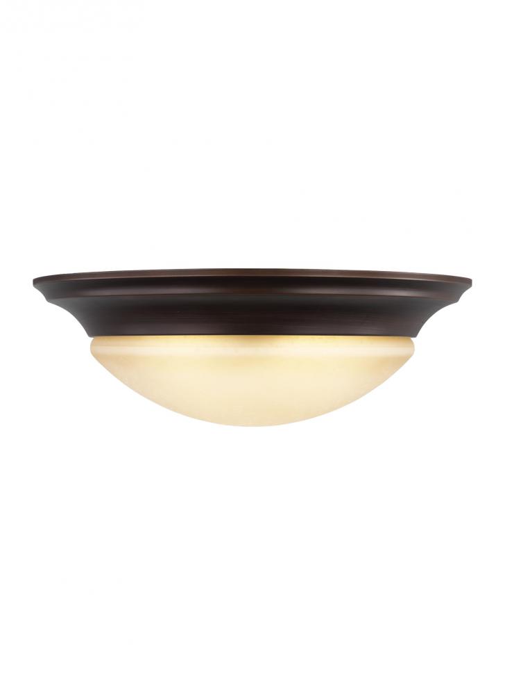 Nash Three Light Ceiling Flush Mount