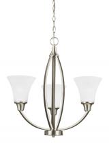  3113203EN3-962 - Metcalf Three Light Chandelier