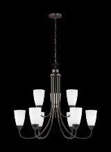  3120209EN3-710 - Nine Light Chandelier