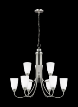  3120209EN3-962 - Nine Light Chandelier