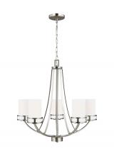  3121605EN3-962 - Five Light Chandelier