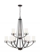  3121609EN3-710 - Nine Light Chandelier