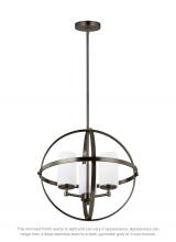  3124603EN3-778 - Alturas Three Light Chandelier