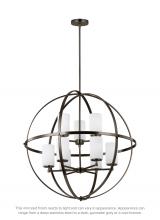  3124609EN3-778 - Alturas Nine Light Chandelier