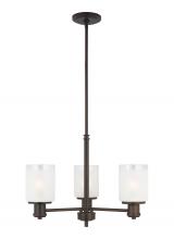  3139803EN3-710 - Three Light Chandelier