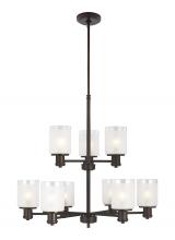  3139809-710 - Nine Light Chandelier