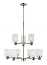  3139809-962 - Nine Light Chandelier